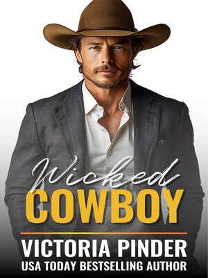 cover image of Wicked Cowboy